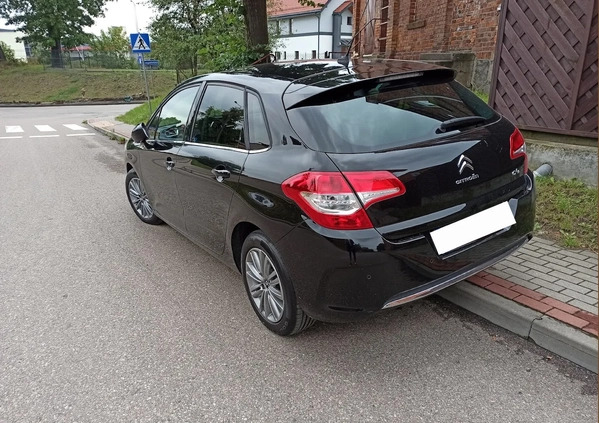 Citroen C4 cena 19900 przebieg: 194000, rok produkcji 2011 z Warszawa małe 67